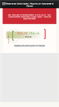 Mobile Screenshot of pizzeria-dolceitalia.be